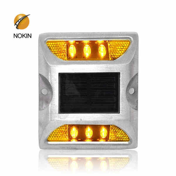 Amber Solar Reflective Pavement Markers For Highway